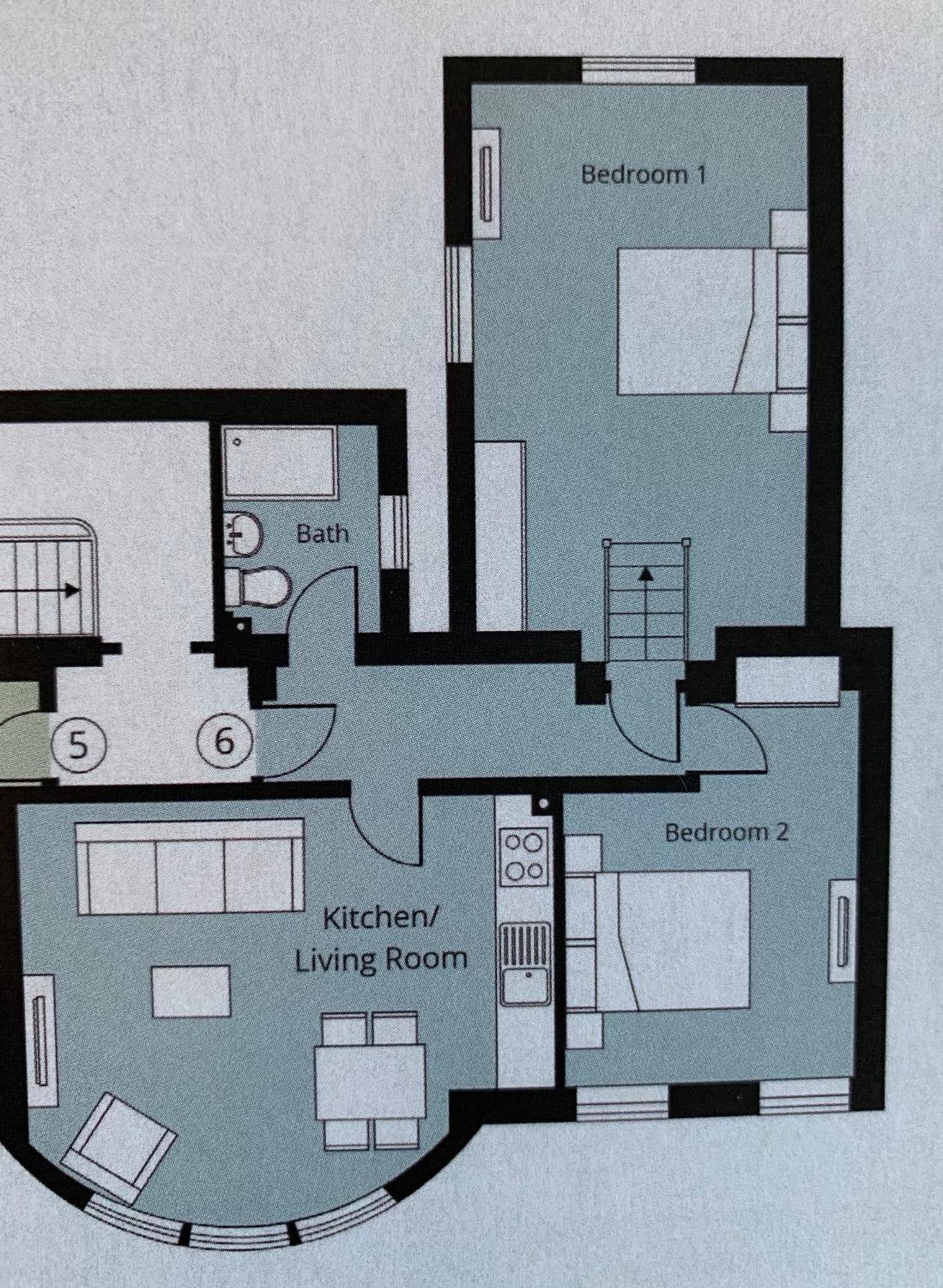 King Street Penthouse - 2 Bed Apartment *